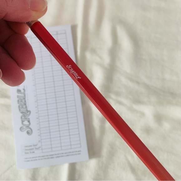 Scrabble Folio Travel Set NWOT Complete Set Clean Unused Condition Board Game - Picture 7 of 14